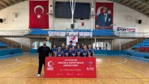 U14 Kız Takımımız Anadolu Şampiyonasında