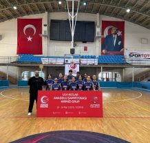 U14 Kız Takımımız Anadolu Şampiyonasında