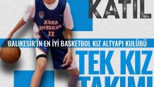 Balıkesir Kız Basketbol Takımı Altyapı