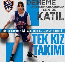 Balıkesir Kız Basketbol Takımı Altyapı
