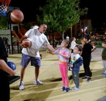 Asuva Park Basketbol Etkinliğimiz