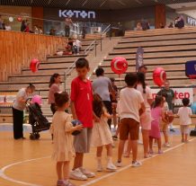 10 Burda 30 Ağustos Basketbol Etkinliğimiz