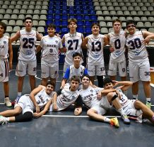 U16 Erkek Takımımız Final Grubunda