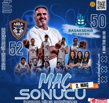 Bölge Şampiyonası 2. Maç – Arka Basketbol – Başakşehir Belediyesi