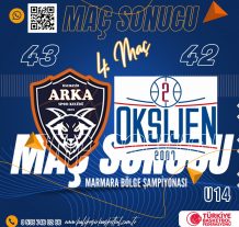 Bölge Şampiyonası 4. Maç – Arka Basketbol – Oksijen Spor Kulübü