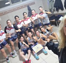 2025 – 2026 U14 Kızlar Basketbol Marmara Şampiyonuyuz.