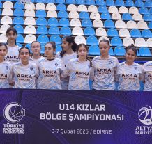 U14 Kız Takımımız Marmara Bölge Şampiyonasında